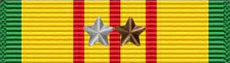 Vietnam Service Medal 6X Vietnam Service Medal 6X