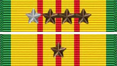 Vietnam Service Medal 9X Vietnam Service Medal 9X